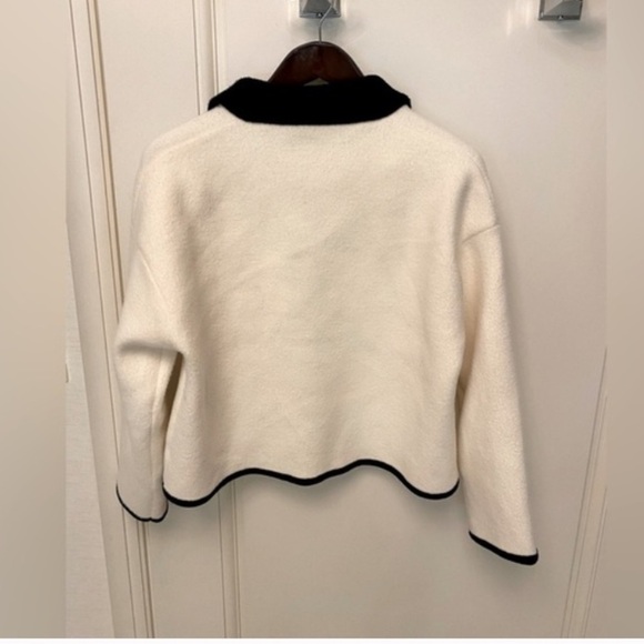 Cute knit winter jacket NWOT - Picture 5 of 7